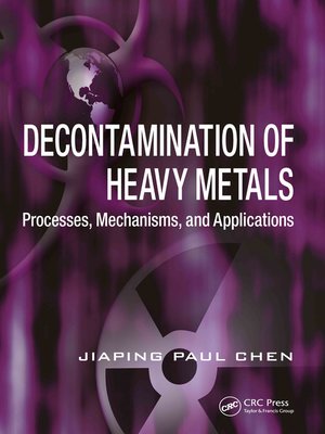cover image of Decontamination of Heavy Metals